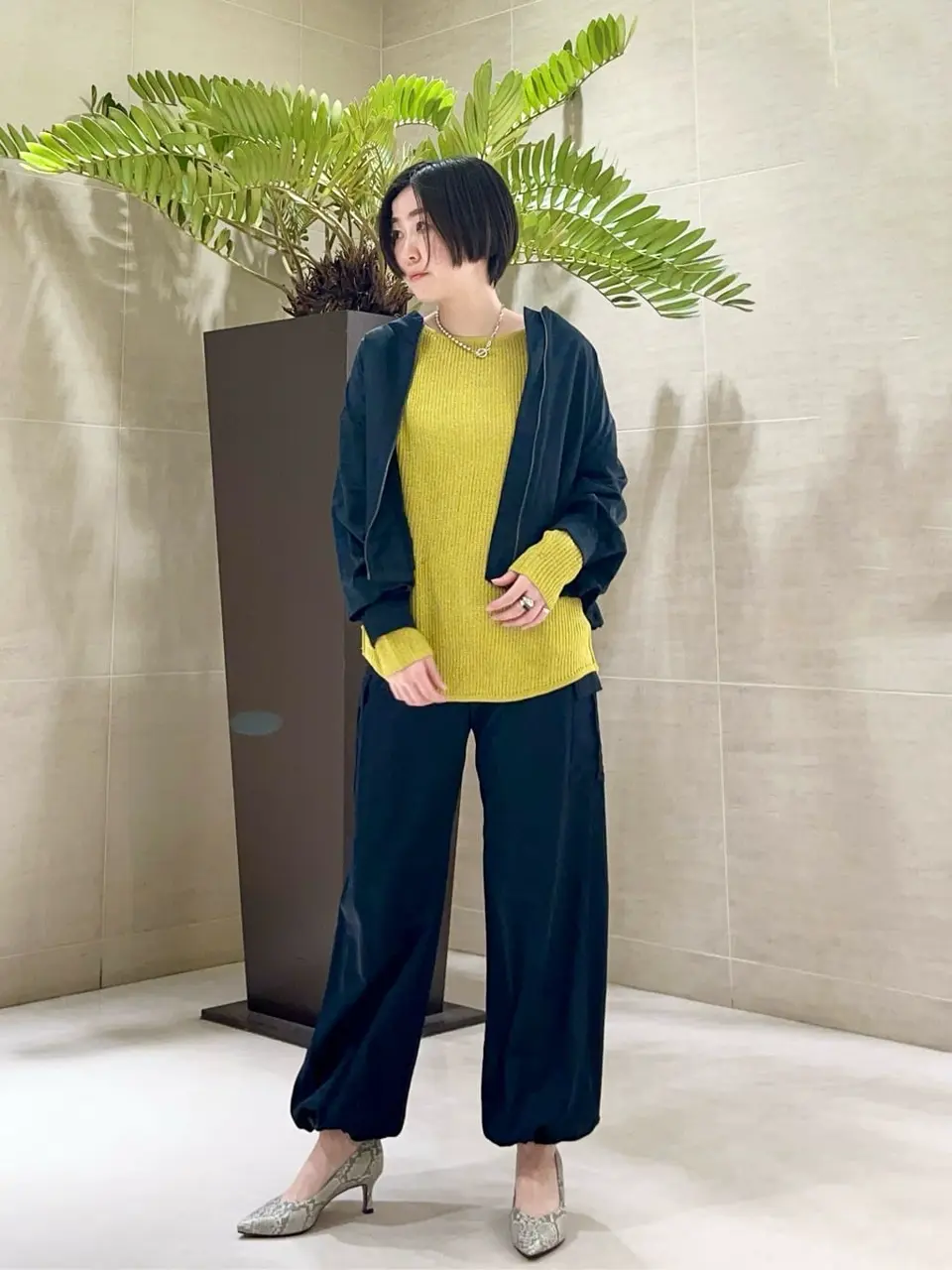 ICB 米森 コーディネート画像