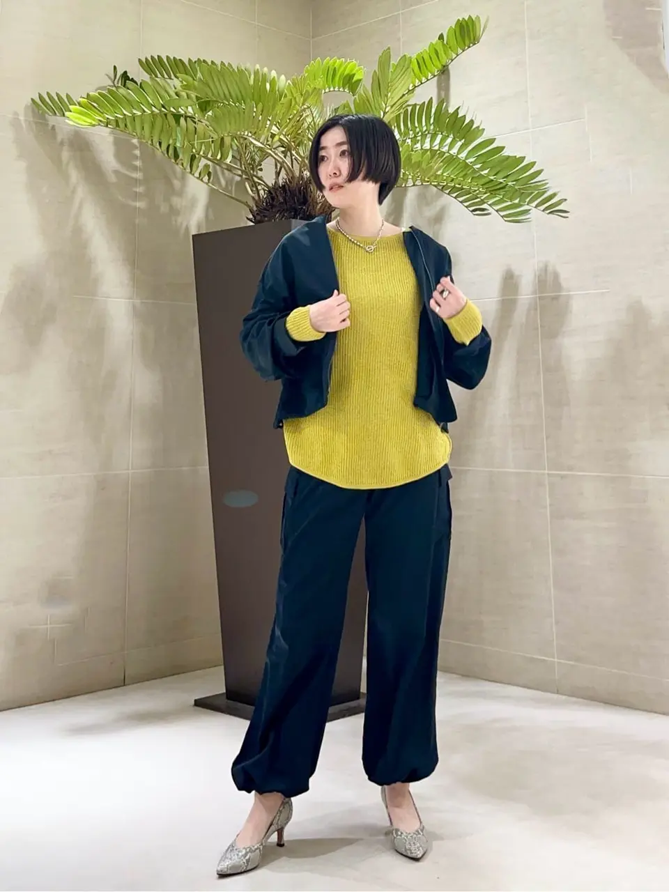 ICB 米森 コーディネート画像