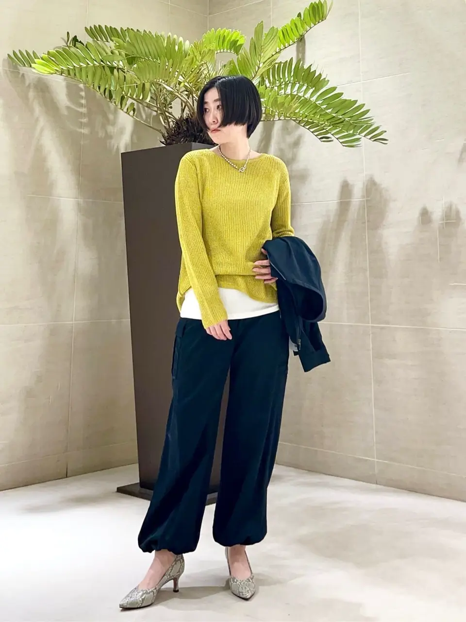 ICB 米森 コーディネート画像