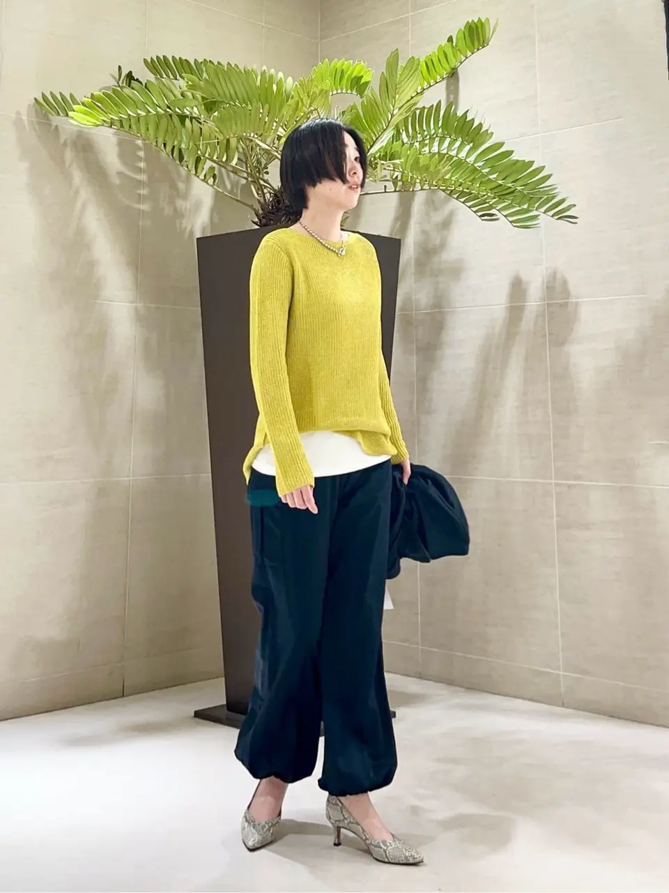 ICB 米森 コーディネート画像