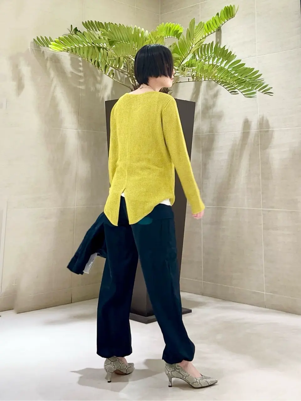 ICB 米森 コーディネート画像