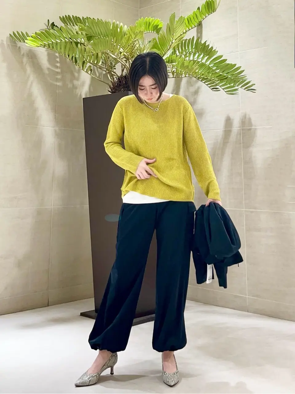 ICB 米森 コーディネート画像