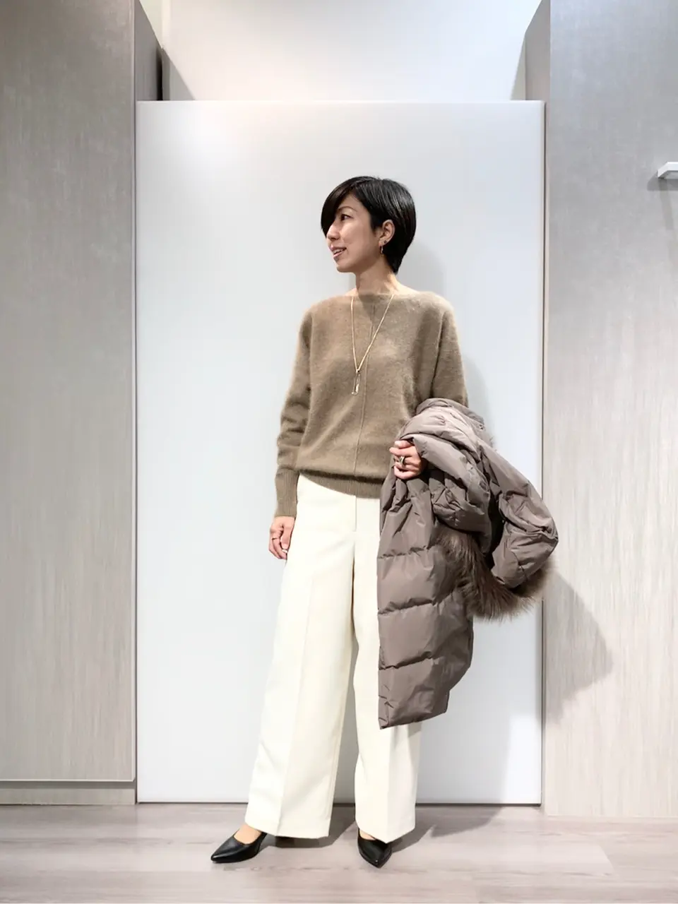 ICB 小田桐 コーディネート画像