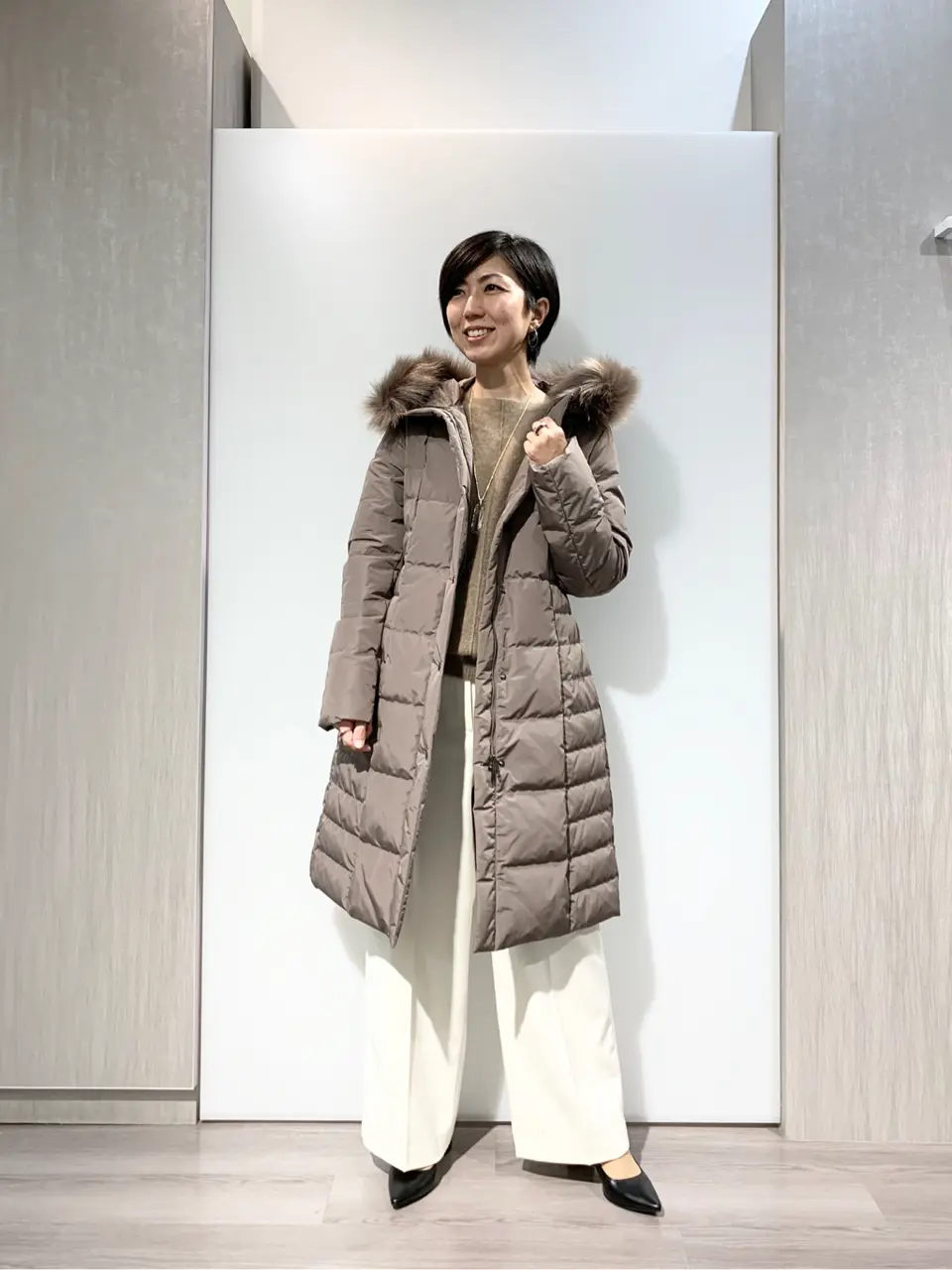 ICB 小田桐 コーディネート画像