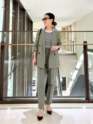 ICB 玉田 コーディネート画像