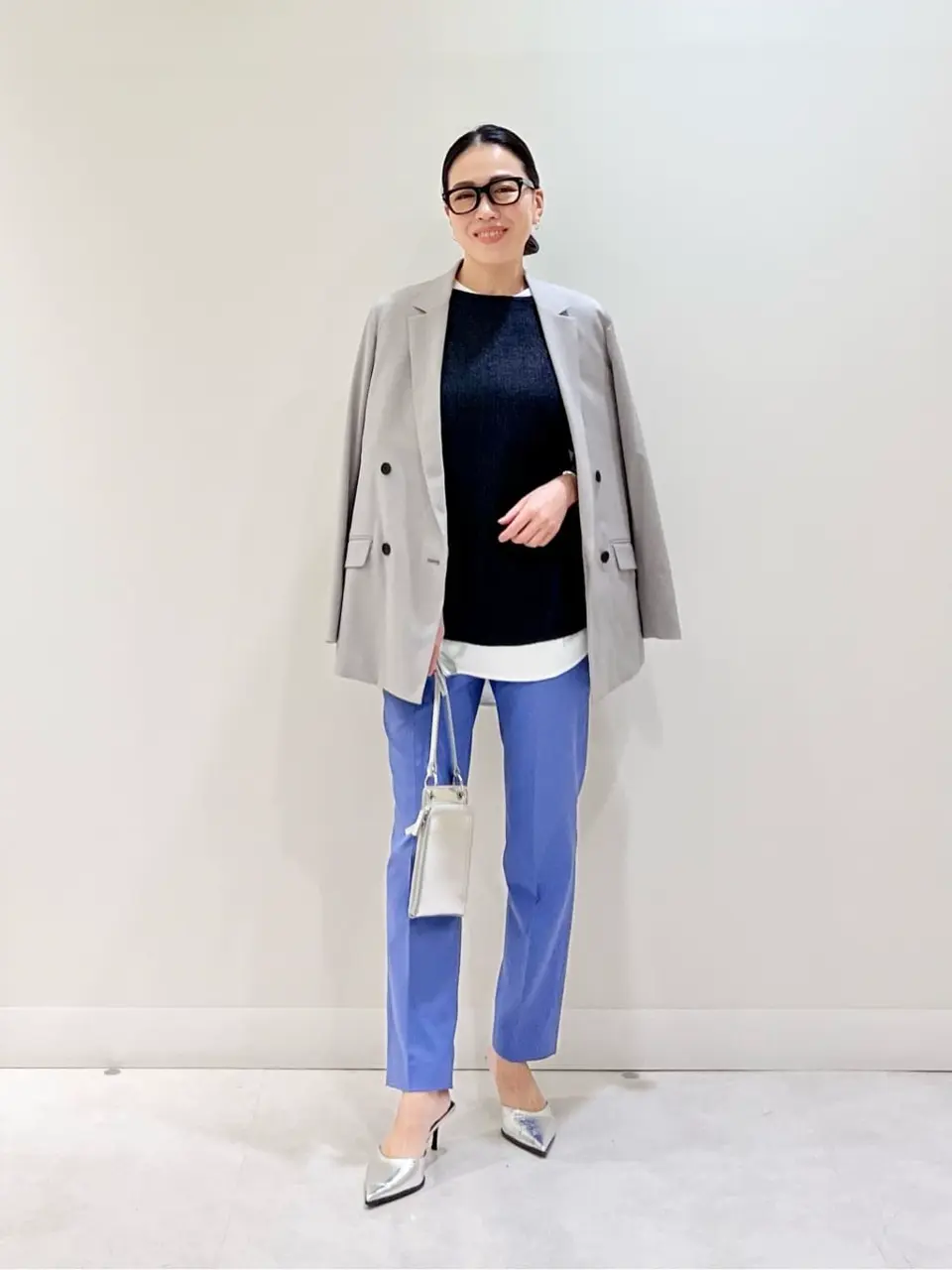 ICB 玉田 コーディネート画像