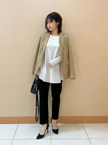 ICB ASUMI コーディネート画像