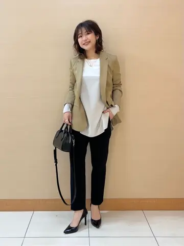 ICB ASUMI コーディネート画像