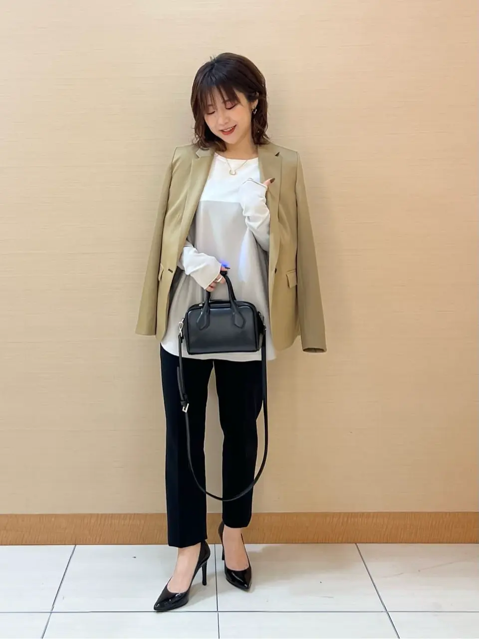 ICB ASUMI コーディネート画像