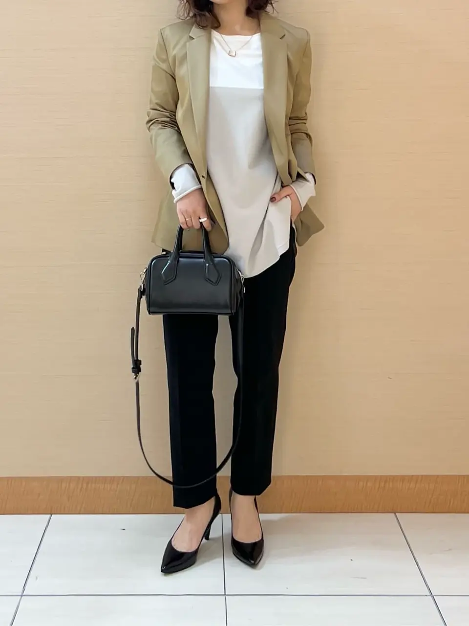 ICB ASUMI コーディネート画像