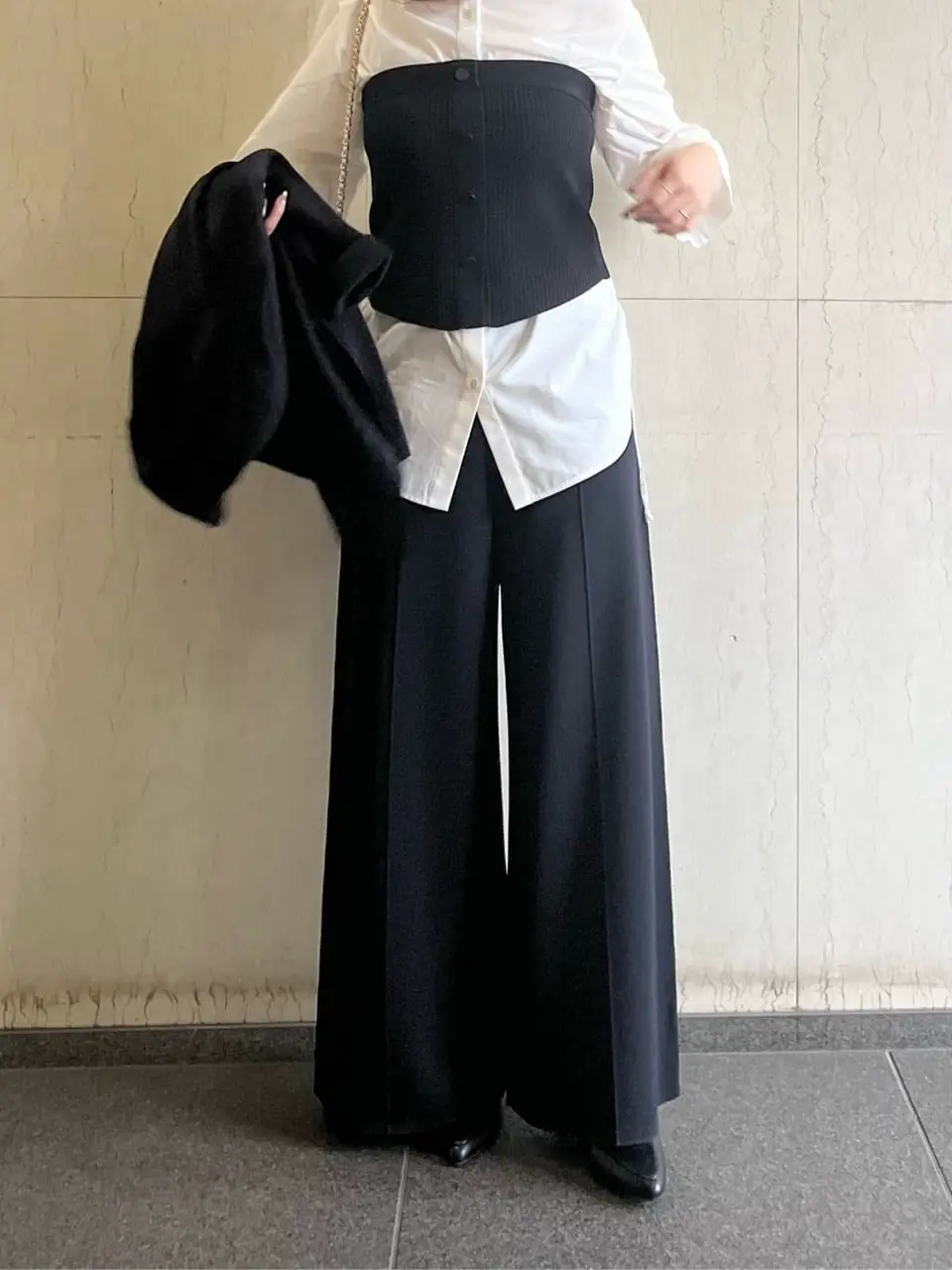 ICB ASUMI コーディネート画像