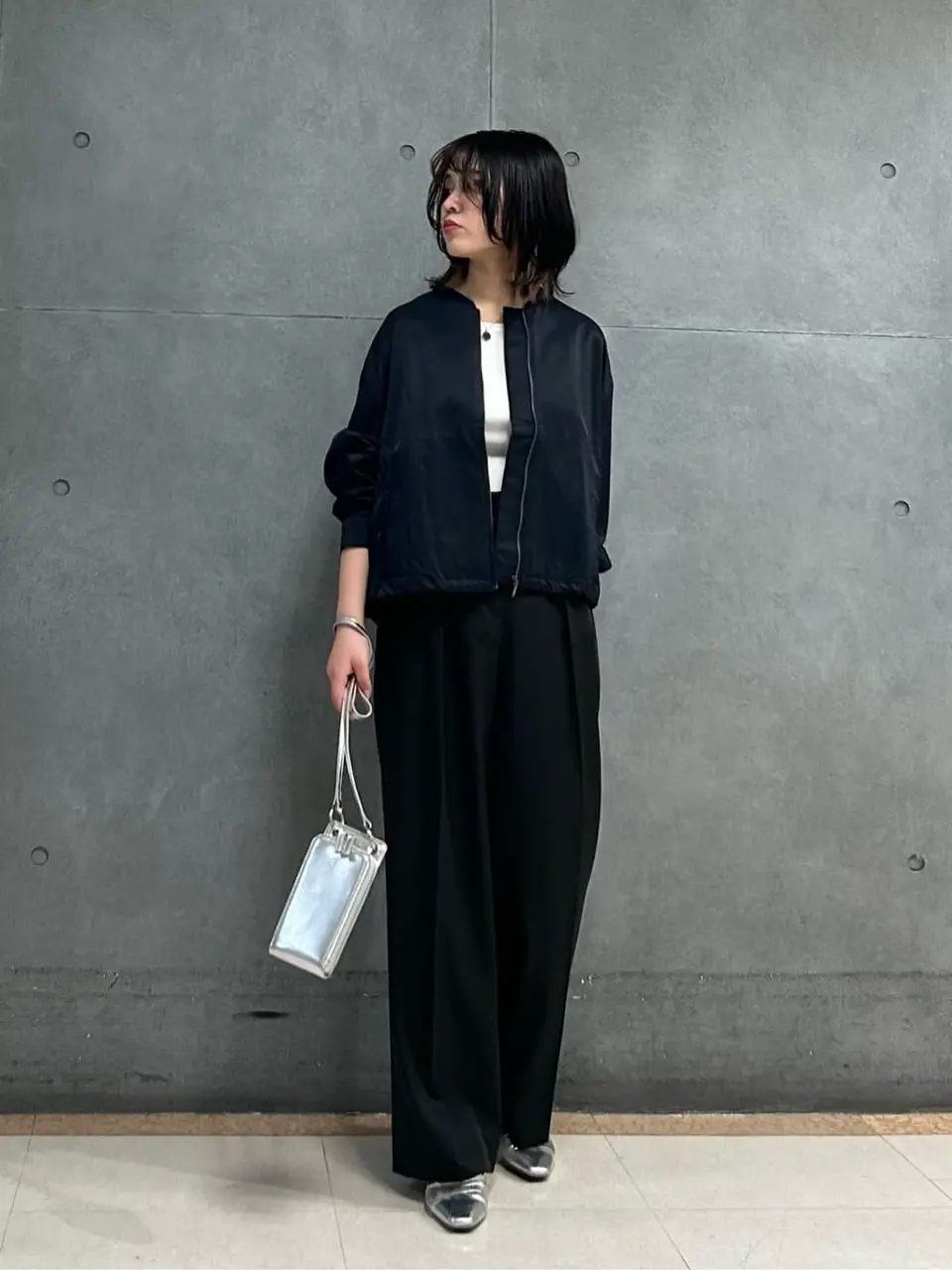 ICB 金井 コーディネート画像