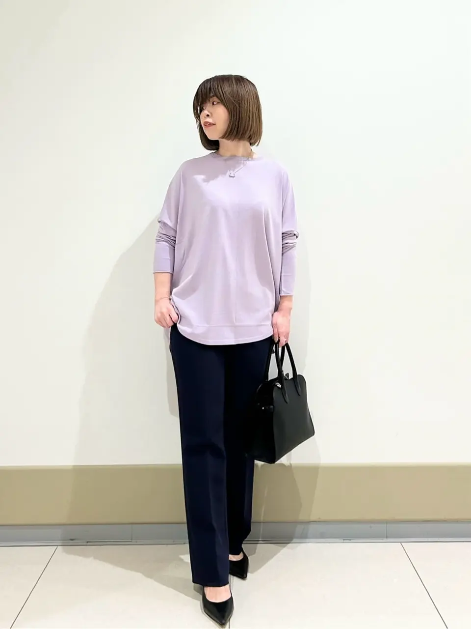 ICB 林 コーディネート画像