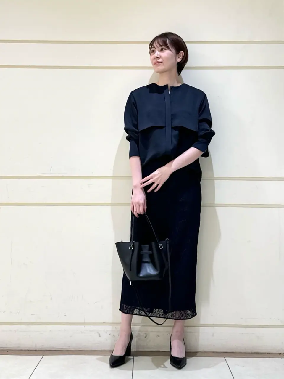 ICB スタッフ コーディネート画像