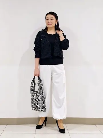 ICB 長谷川 コーディネート画像