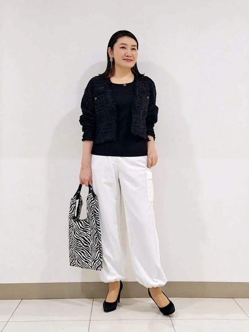 ICB 長谷川 コーディネート画像