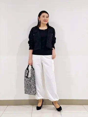 ICB 長谷川 コーディネート画像