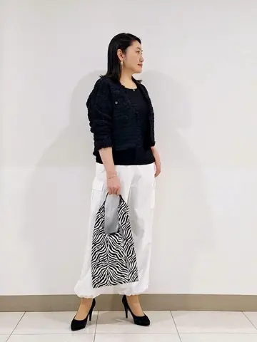 ICB 長谷川 コーディネート画像