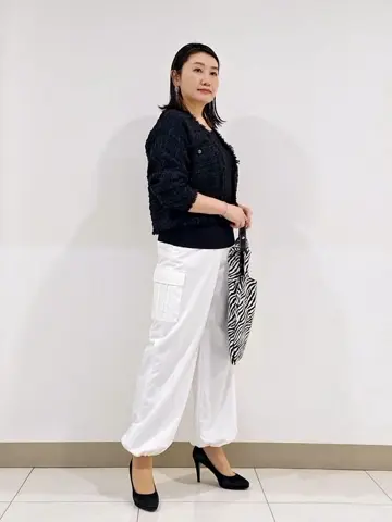 ICB 長谷川 コーディネート画像