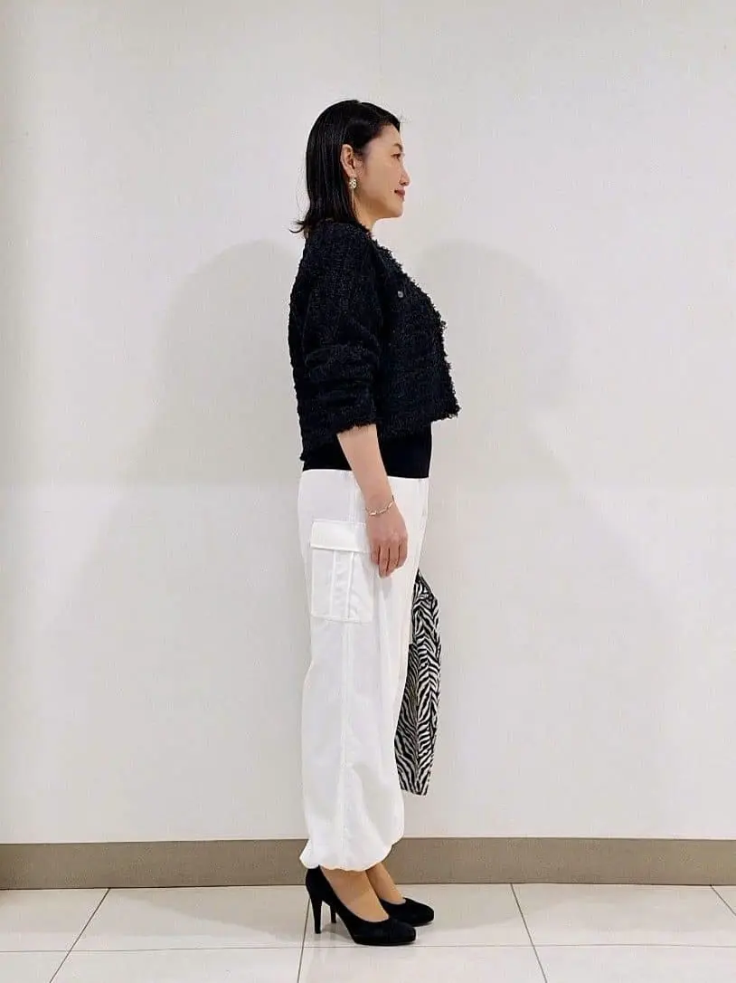 ICB 長谷川 コーディネート画像