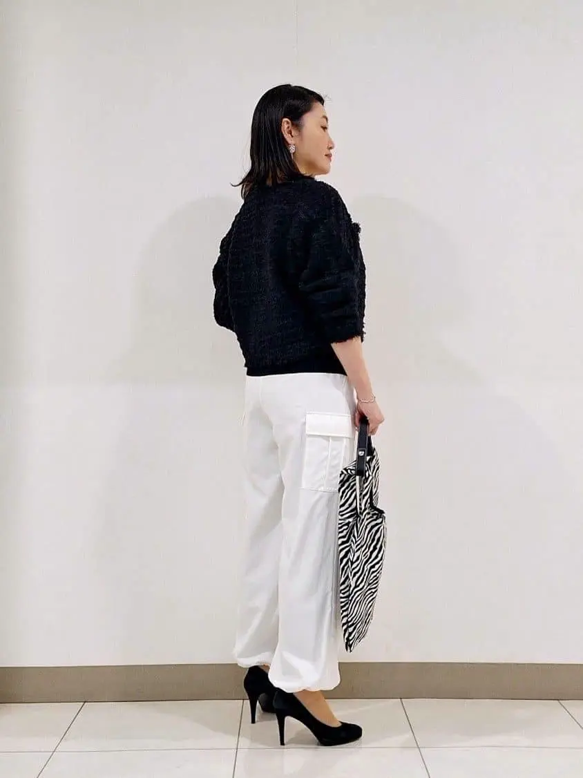 ICB 長谷川 コーディネート画像