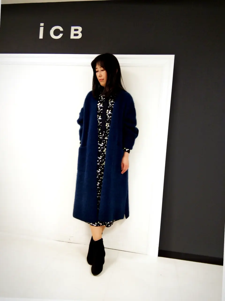 ICB スタッフ コーディネート画像