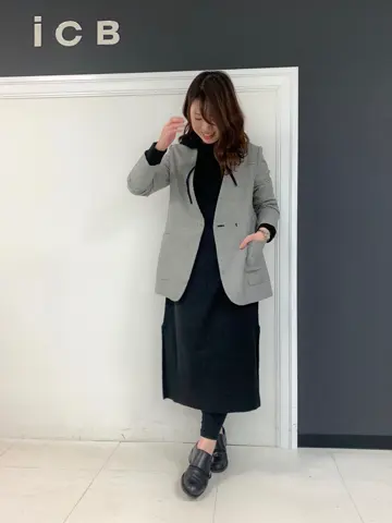 ICB 岡本 コーディネート画像