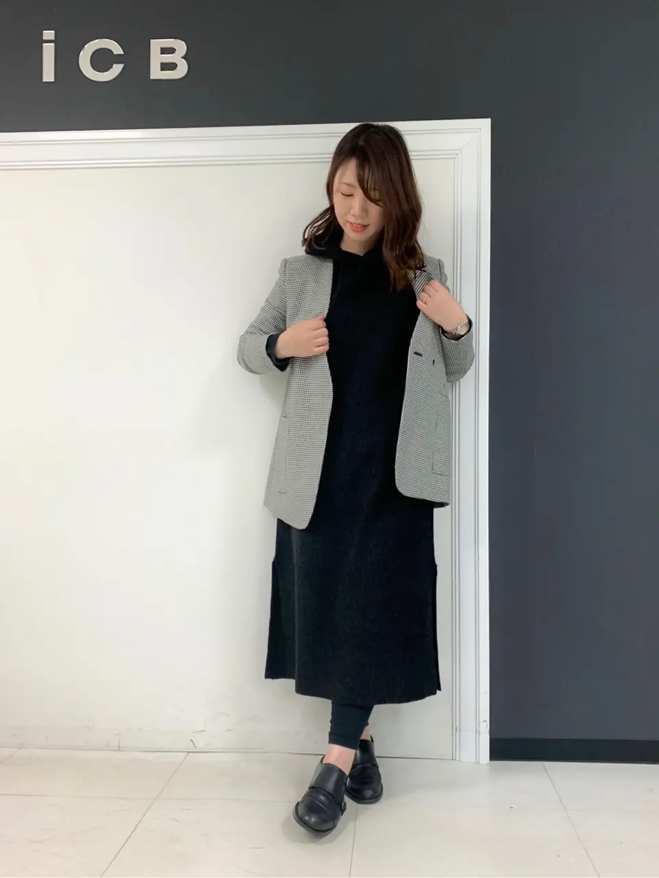 ICB 岡本 コーディネート画像