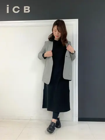 ICB 岡本 コーディネート画像