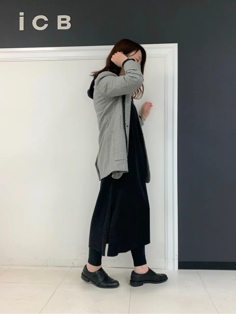 ICB 岡本 コーディネート画像