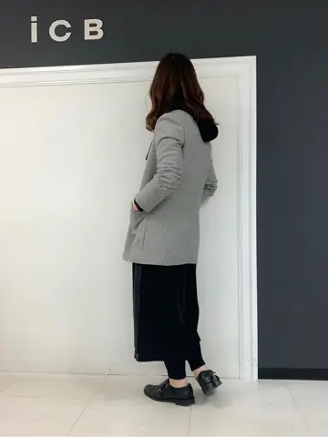 ICB 岡本 コーディネート画像