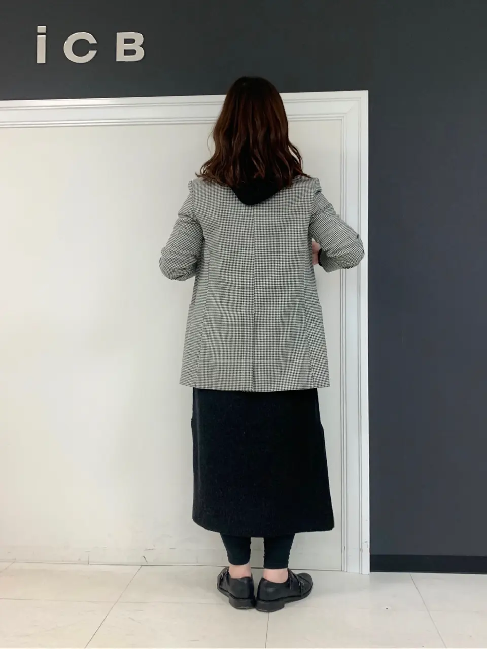 ICB 岡本 コーディネート画像