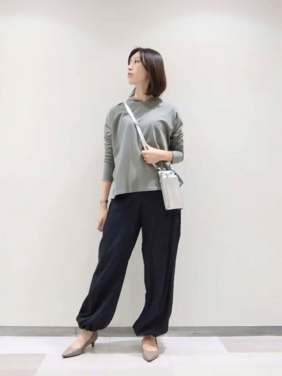 ICB 飯室 コーディネート画像