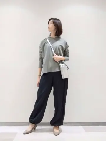 ICB 飯室 コーディネート画像