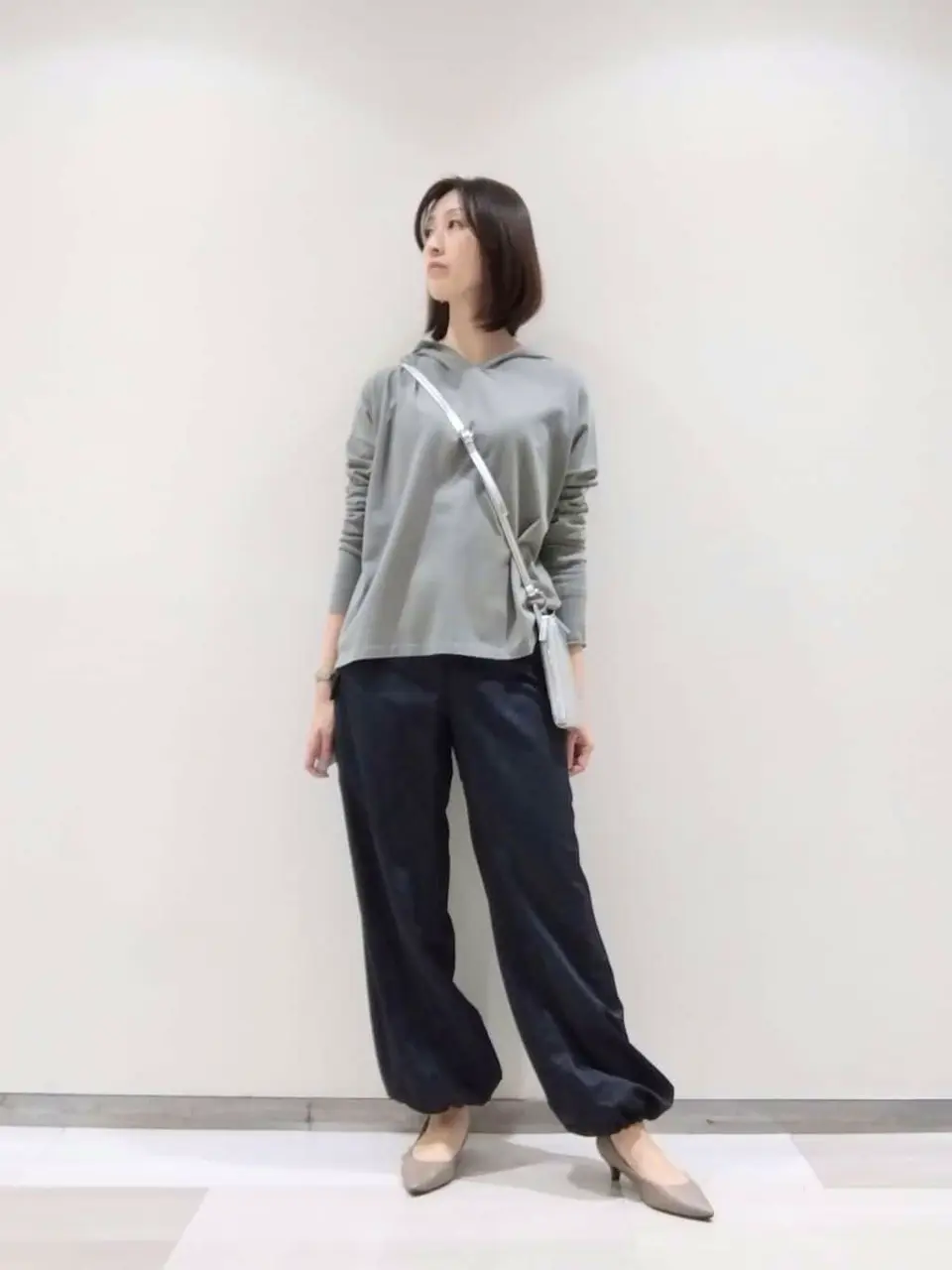 ICB 飯室 コーディネート画像