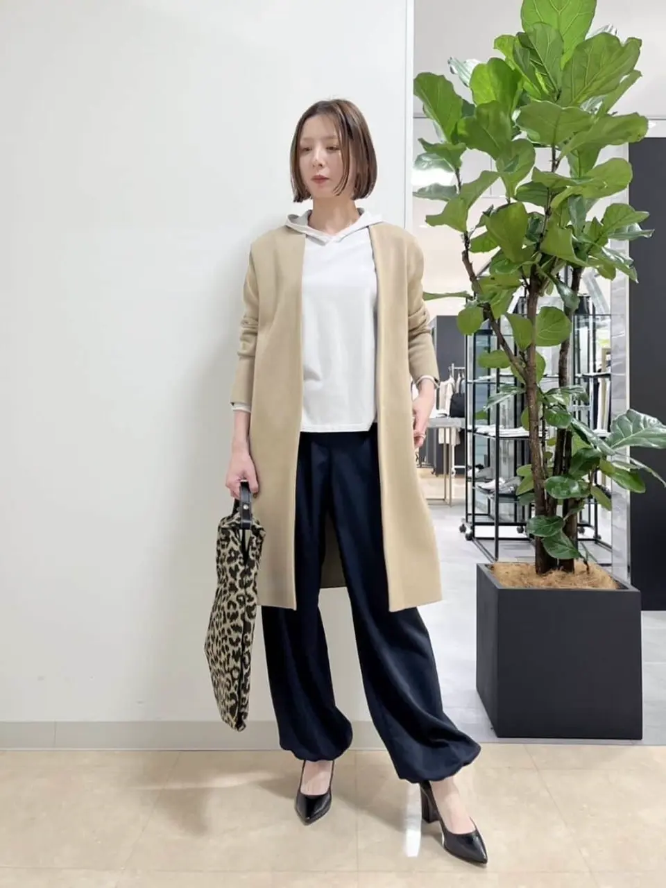 ICB スタッフ コーディネート画像