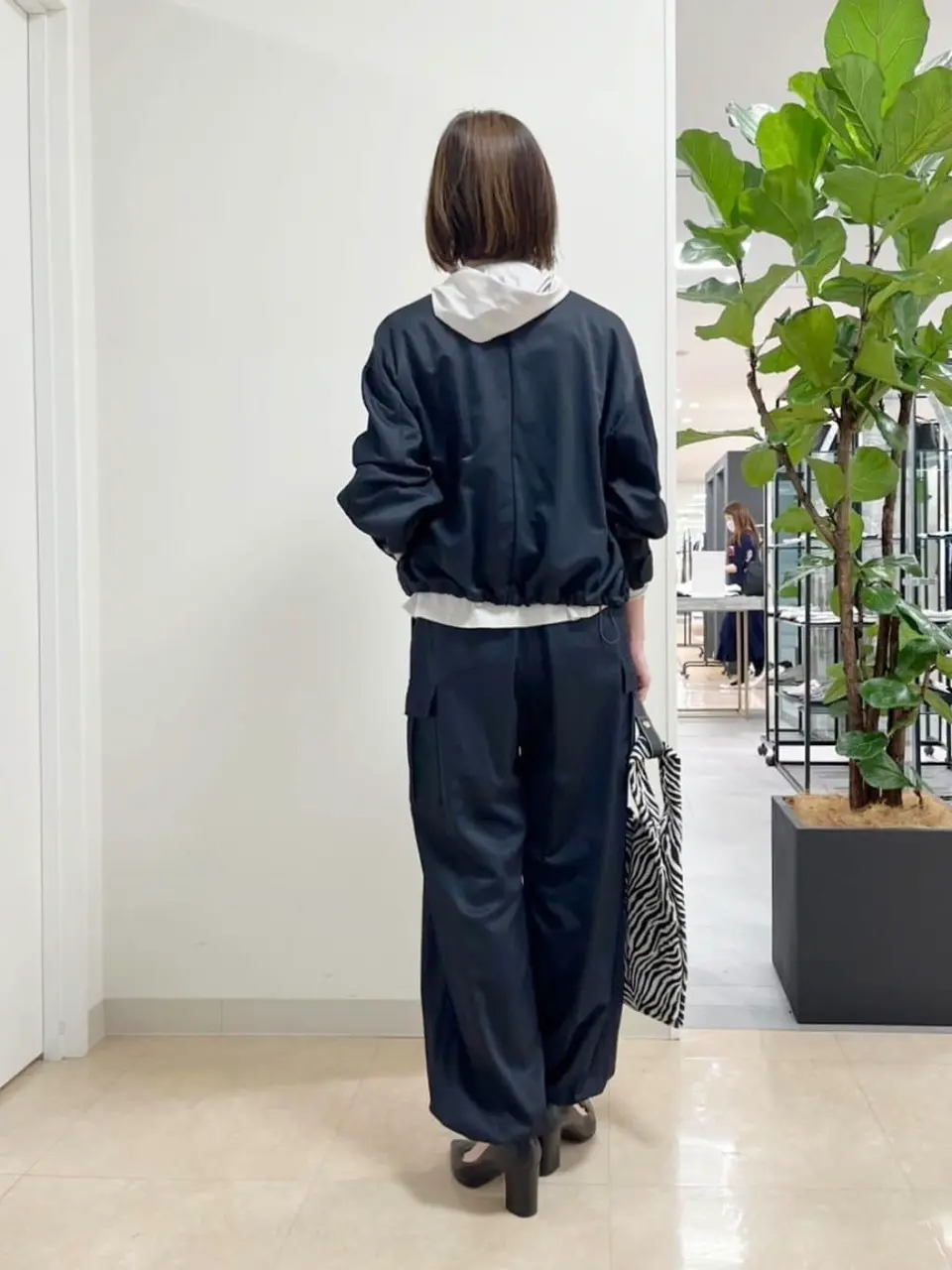 ICB スタッフ コーディネート画像