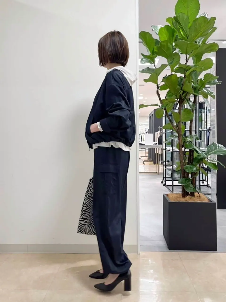 ICB スタッフ コーディネート画像