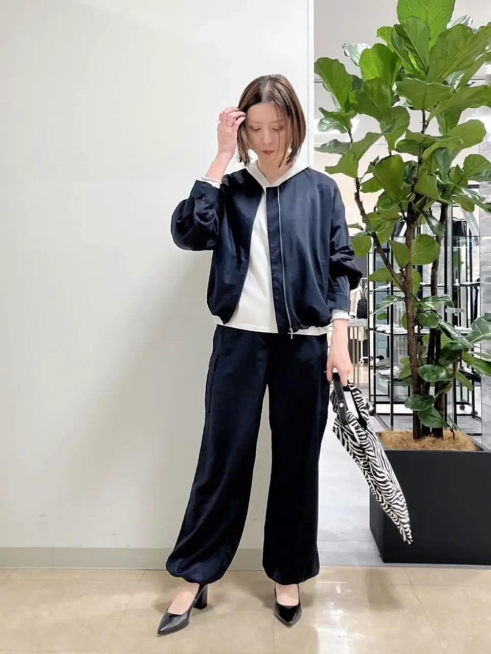 ICB スタッフ コーディネート画像