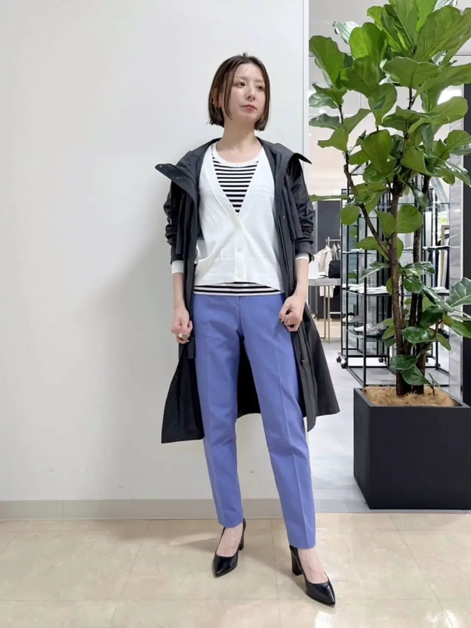 ICB スタッフ コーディネート画像