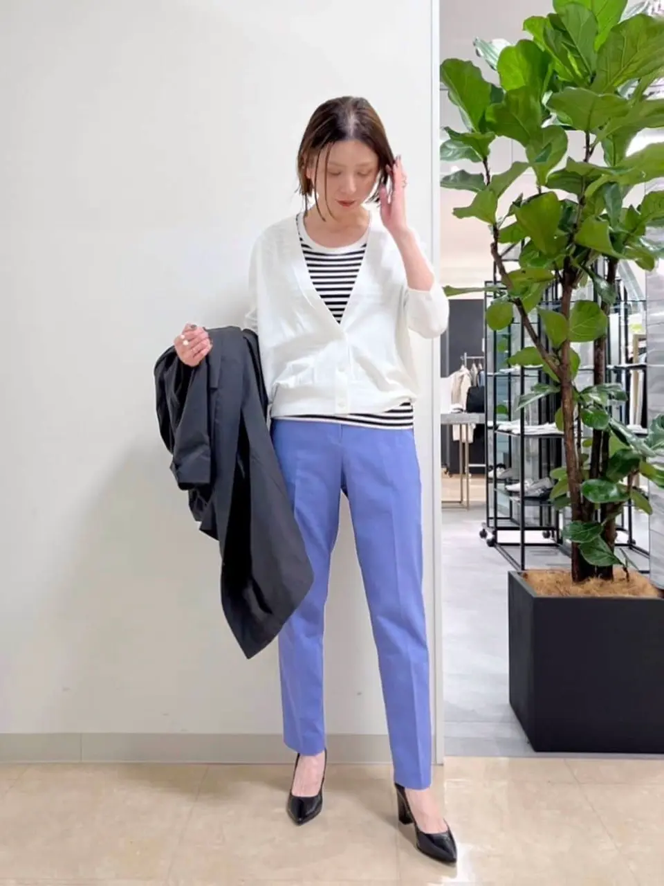 ICB スタッフ コーディネート画像