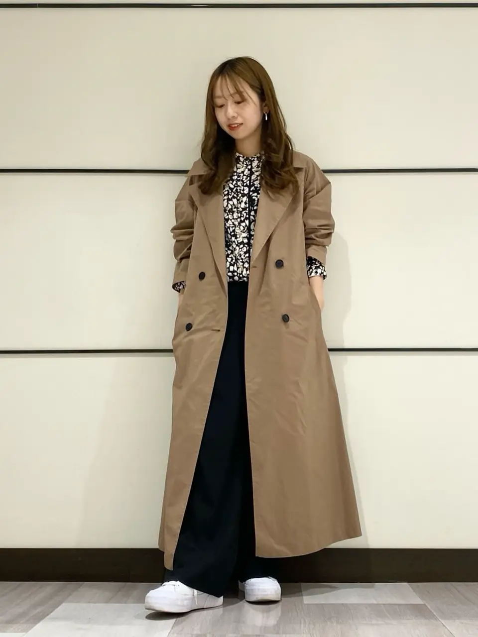 ICB 草木 コーディネート画像