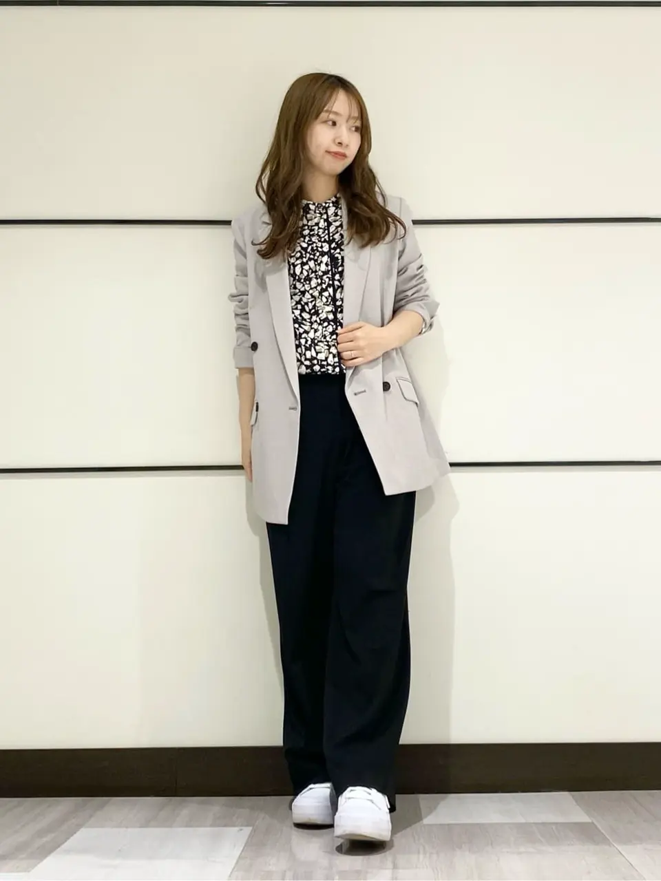 ICB 草木 コーディネート画像