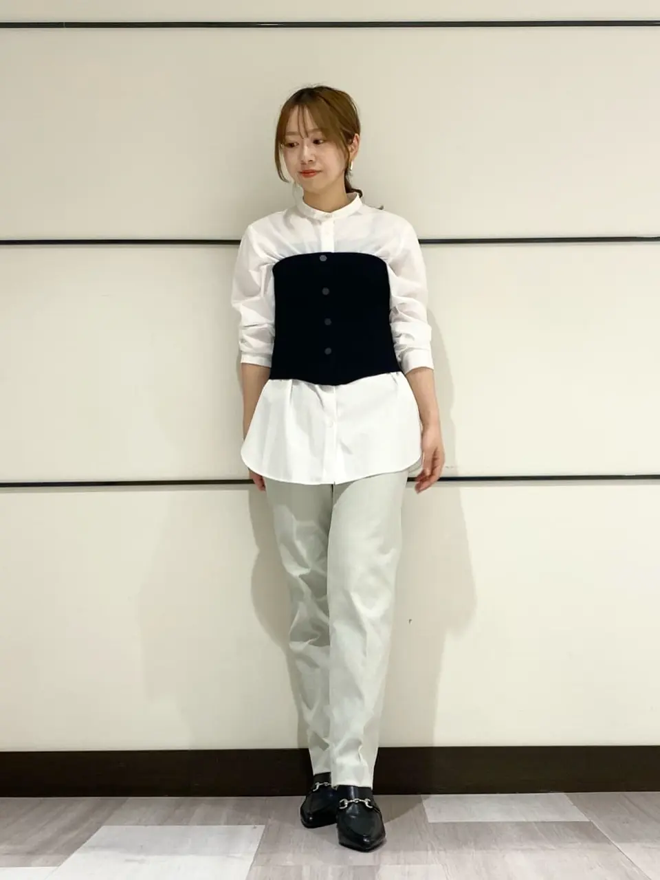 ICB 草木 コーディネート画像