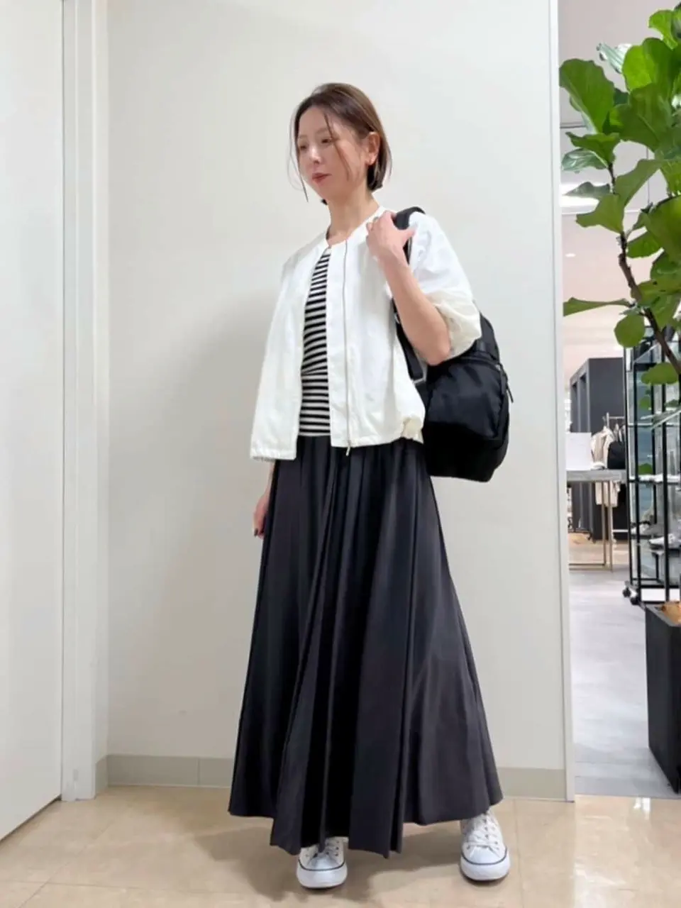 ICB スタッフ コーディネート画像