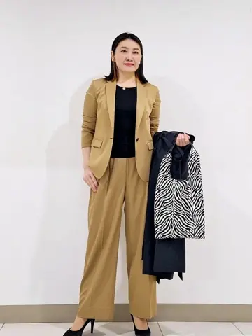 ICB 長谷川 コーディネート画像