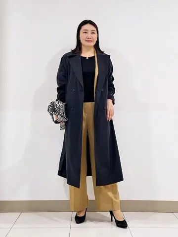 ICB 長谷川 コーディネート画像