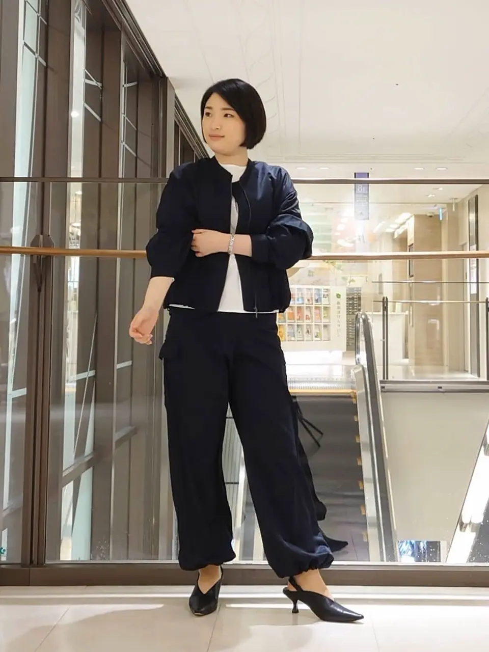 ICB 吉田 コーディネート画像