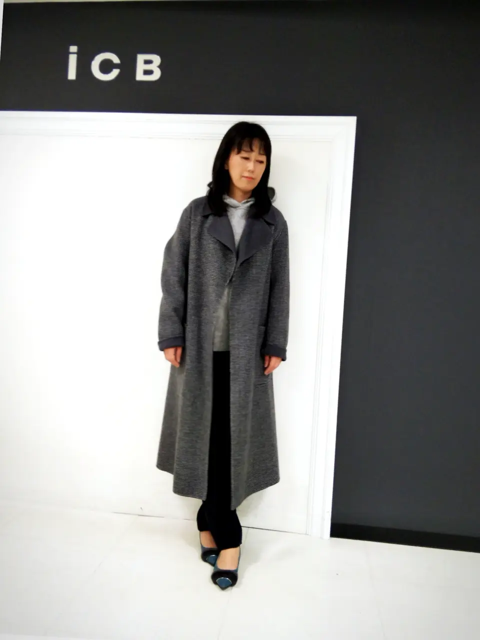 ICB スタッフ コーディネート画像