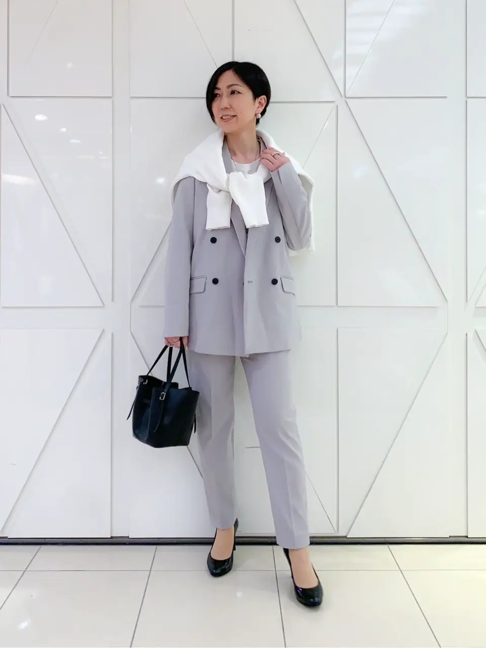 ICB 小田桐 コーディネート画像